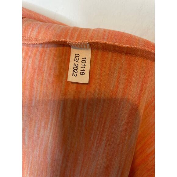 Outdoor Voices Women's Size XL Circle Back Mini Tank Dress Terracotta Orange NWT - Picture 7 of 8
